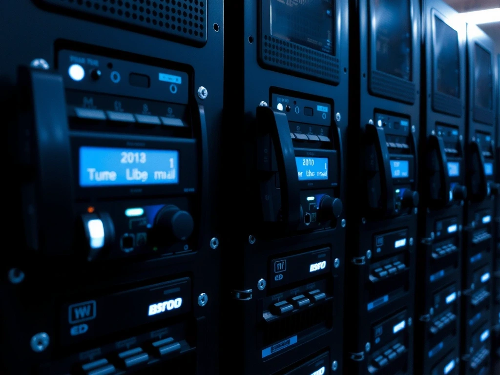 High-security server infrastructure