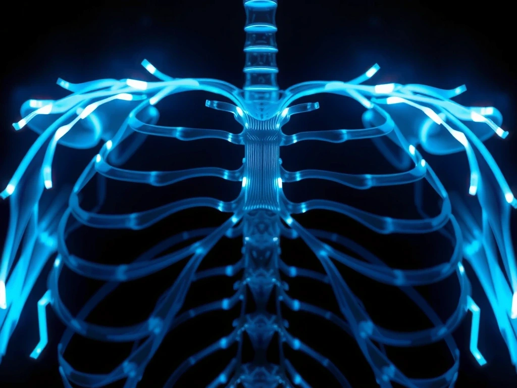 Internal ledger structure visualization