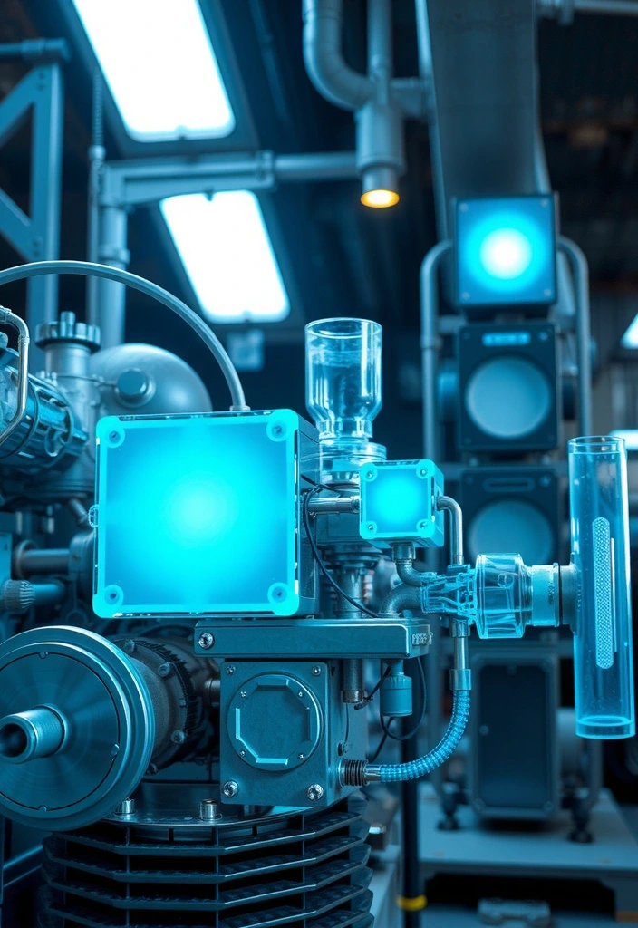 Systematic transparency visualization