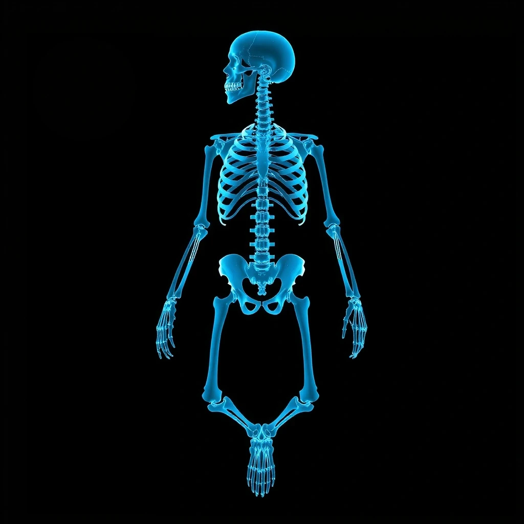 Broken network visualization