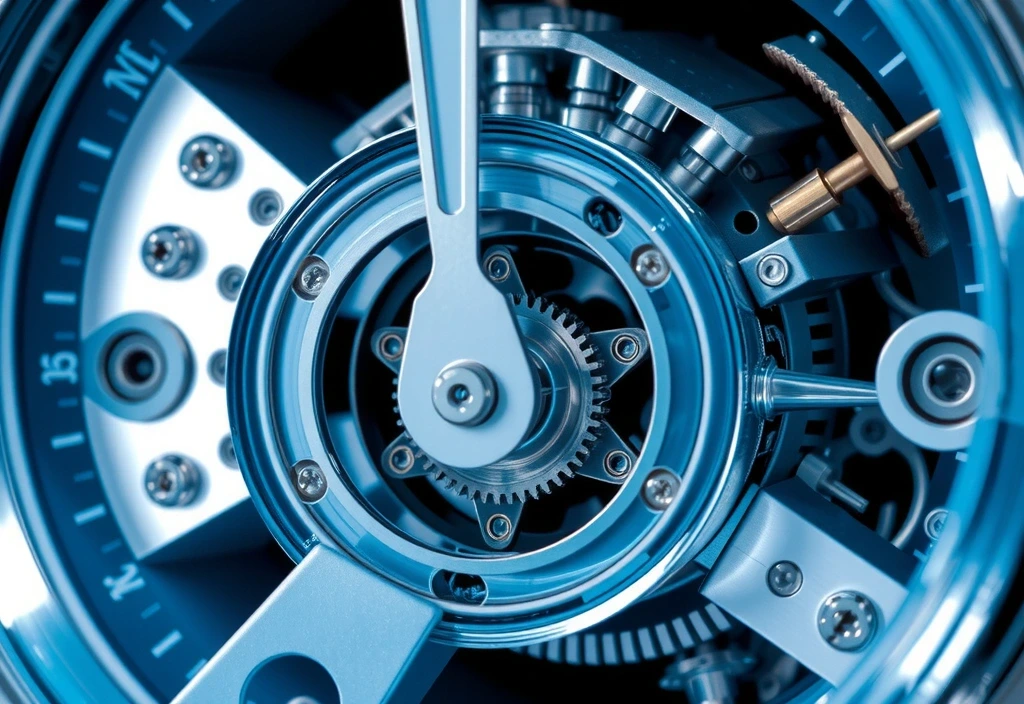 Precision mechanical precision metaphor