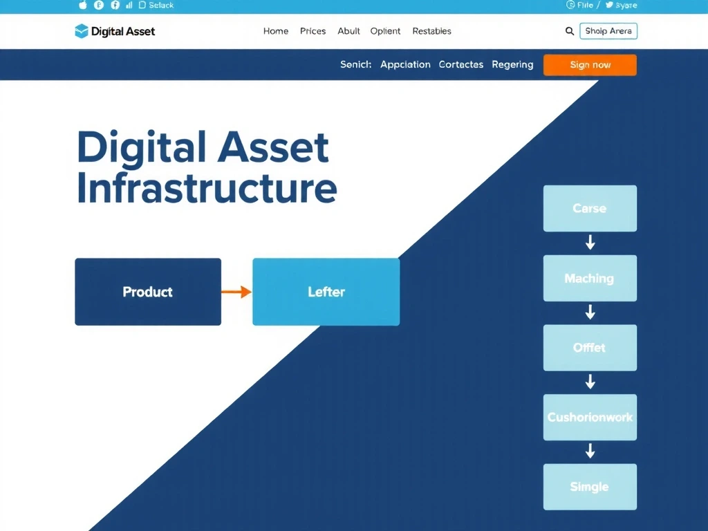 Digital Asset Infrastructure Blueprint